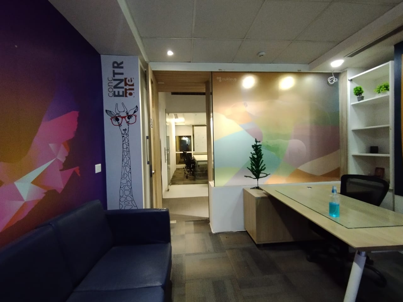 Office Space in Time Tower: Sector-28, MG Road, Gurgaon